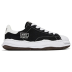Maison Mihara Yasuhiro Blakey OG Sole Canvas Low ‘Black White’ Sneakers