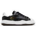 Maison Mihara Yasuhiro Blakey OG Sole Leather Low ‘Black White’ Sneakers