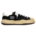 Maison Mihara Yasuhiro Blakey OG Dyed Sole Canvas Low ‘Black’ Sneakers