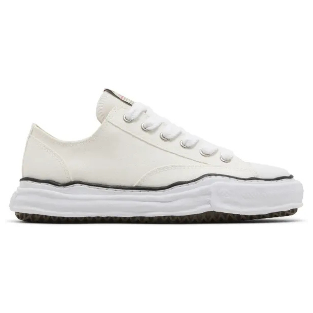 Maison Mihara Yasuhiro Peterson OG Sole Canvas Low ‘White’ Sneakers