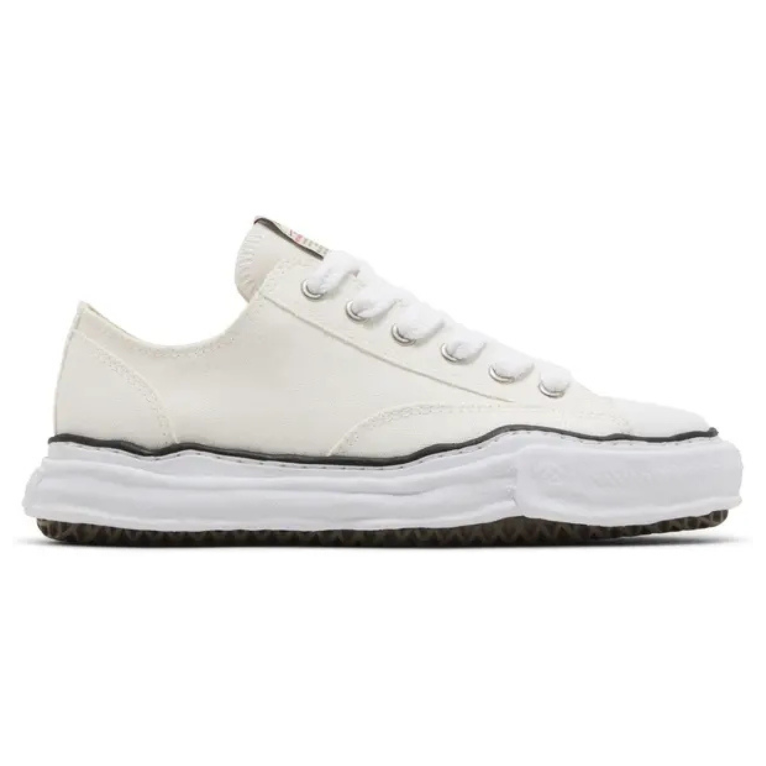Maison Mihara Yasuhiro Peterson OG Sole Canvas Low ‘White’ Sneakers