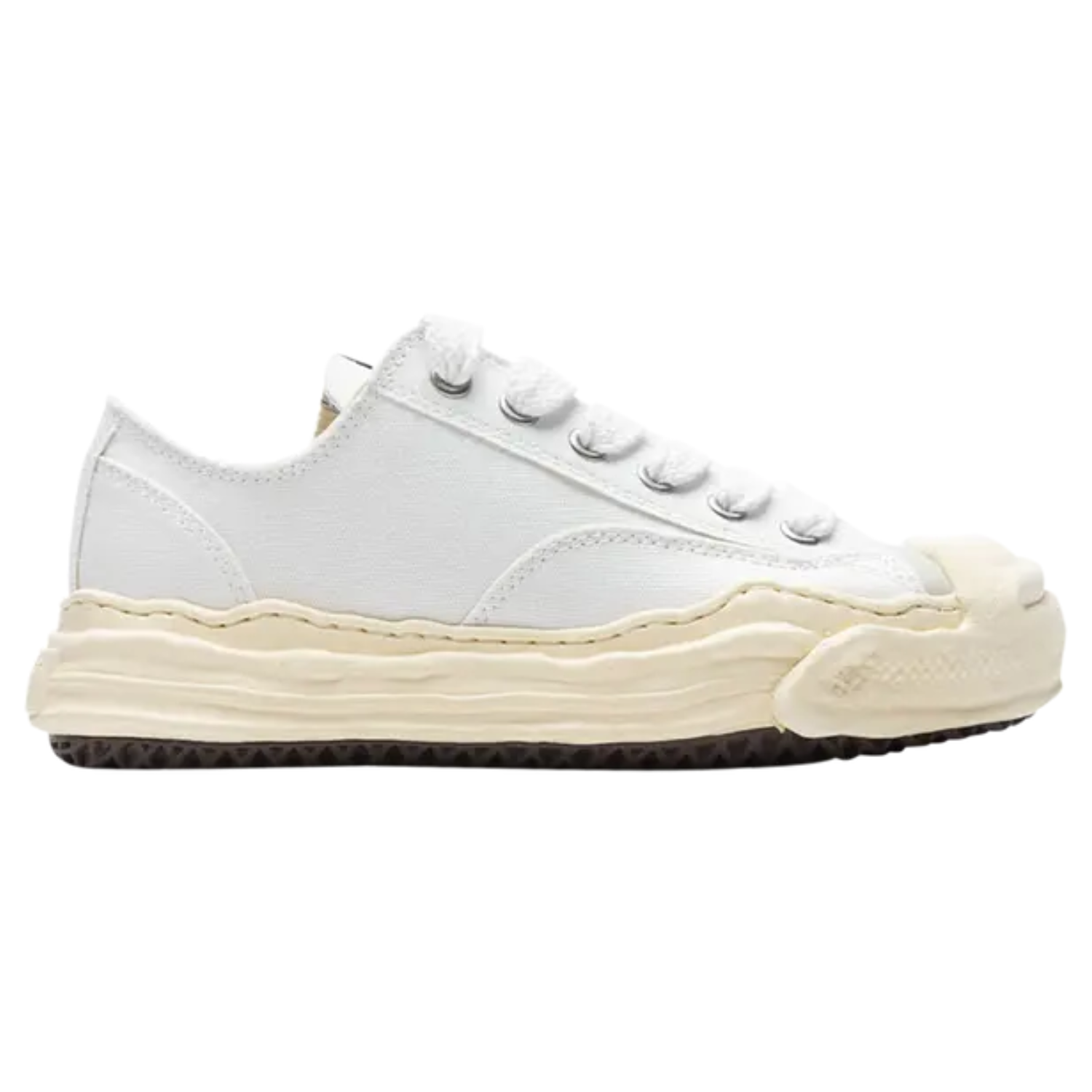Maison Mihara Yasuhiro Hank OG Sole Canvas Low ‘White’ Sneakers