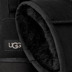 UGG Classic Mini II Boots Black – Women’s Suede Sheepskin Ankle Boots with Treadlite Sole