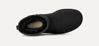 UGG Classic Mini II Boots Black – Women’s Suede Sheepskin Ankle Boots with Treadlite Sole