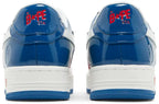 Bapesta M1 ‘France’ Sneakers – Tricolour Streetwear Low-Tops