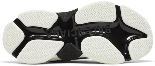 Balenciaga Wmns Triple S Sneaker Allover Logo White Pink | Designer Trainers