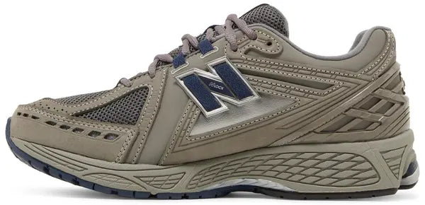 New Balance 1906R ‘Castlerock Natural Indigo’ Trainers – Mesh Running Sneakers with ABZORB & N-ergy Cushioning (M1906RB)