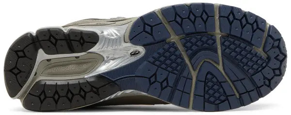 New Balance 1906R ‘Castlerock Natural Indigo’ Trainers – Mesh Running Sneakers with ABZORB & N-ergy Cushioning (M1906RB)