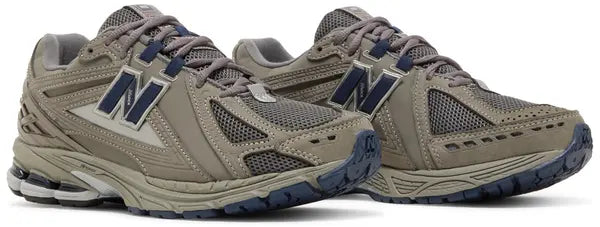 New Balance 1906R ‘Castlerock Natural Indigo’ Trainers – Mesh Running Sneakers with ABZORB & N-ergy Cushioning (M1906RB)