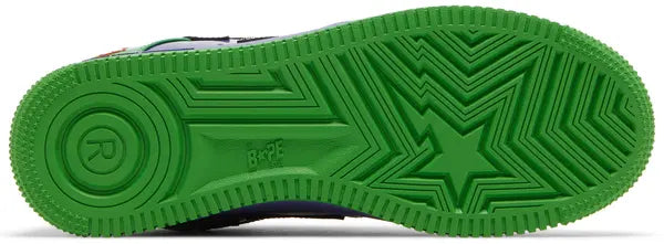 Marvel x Bapesta ‘Hulk’ Sneakers – Limited Edition Streetwear Trainers