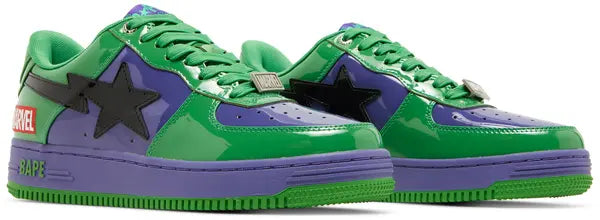 Marvel x Bapesta ‘Hulk’ Sneakers – Limited Edition Streetwear Trainers
