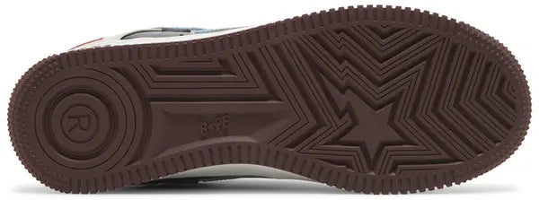 Marvel x Bapesta ‘Rocket Raccoon’ Sneakers – Limited Edition Streetwear Trainers