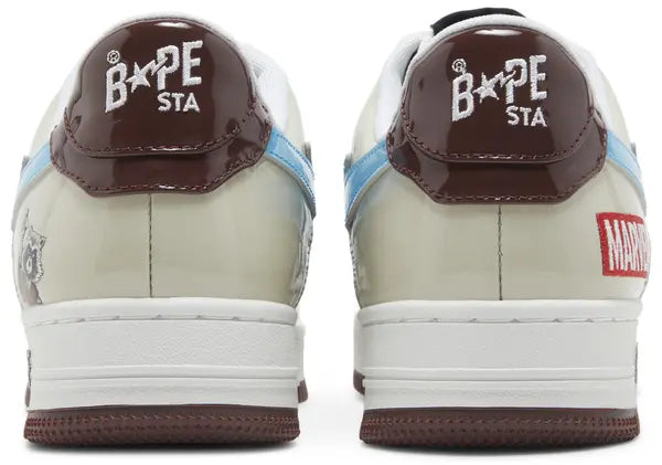 Marvel x Bapesta ‘Rocket Raccoon’ Sneakers – Limited Edition Streetwear Trainers
