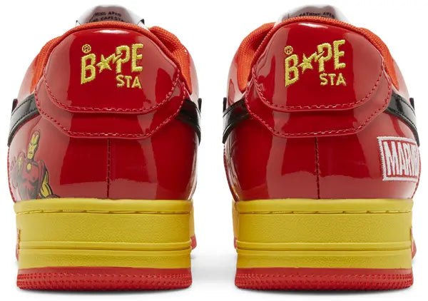 Marvel x Bapesta ‘Iron Man’ Sneakers – Limited Edition Streetwear Trainers