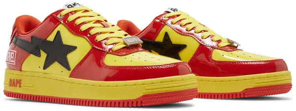 Marvel x Bapesta ‘Iron Man’ Sneakers – Limited Edition Streetwear Trainers
