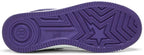 Bapesta #4 M1 ‘Purple’ Sneakers – Bold Streetwear Low-Top Trainers