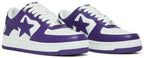 Bapesta #4 M1 ‘Purple’ Sneakers – Bold Streetwear Low-Top Trainers