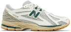 New Balance 1906R ‘White Green’ Trainers – Mesh Running Sneakers with ABZORB & N-ergy Cushioning