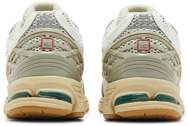 New Balance 1906R ‘White Green’ Trainers – Mesh Running Sneakers with ABZORB & N-ergy Cushioning
