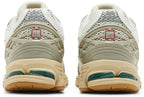 New Balance 1906R ‘White Green’ Trainers – Mesh Running Sneakers with ABZORB & N-ergy Cushioning