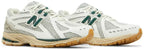 New Balance 1906R ‘White Green’ Trainers – Mesh Running Sneakers with ABZORB & N-ergy Cushioning