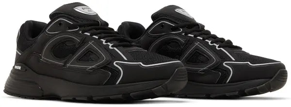 Dior B30 ‘Black’ Sneakers – Luxury Performance Runner Trainers