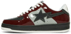 Bapesta #2 ‘Brick Red’ Sneakers – Iconic Streetwear Low-Top Trainers
