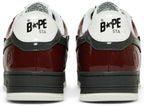 Bapesta #2 ‘Brick Red’ Sneakers – Iconic Streetwear Low-Top Trainers