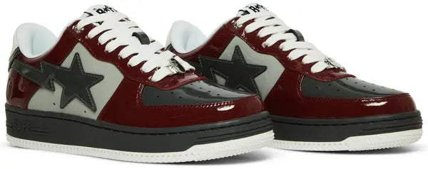 Bapesta #2 ‘Brick Red’ Sneakers – Iconic Streetwear Low-Top Trainers