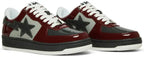 Bapesta #2 ‘Brick Red’ Sneakers – Iconic Streetwear Low-Top Trainers