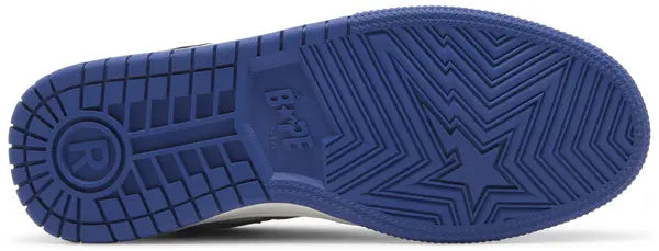 BAPE Sk8 Sta #1 ‘Navy’ Sneakers – Classic Streetwear Skate Trainers