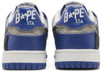 BAPE Sk8 Sta #1 ‘Navy’ Sneakers – Classic Streetwear Skate Trainers