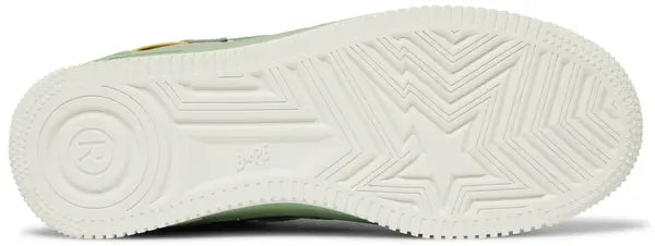 Bapesta #2 ‘Brown Beige’ Sneakers – Classic Two-Tone Streetwear Low-Tops