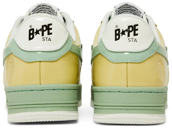 Bapesta #2 ‘Brown Beige’ Sneakers – Classic Two-Tone Streetwear Low-Tops