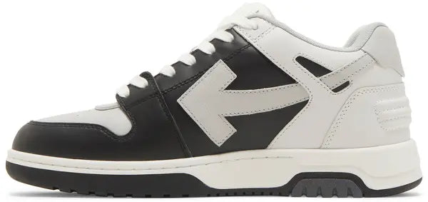 Off-White Out of Office ‘Light Grey Black’ Sneakers – Luxury Streetwear Trainers