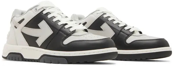 Off-White Out of Office ‘Light Grey Black’ Sneakers – Luxury Streetwear Trainers