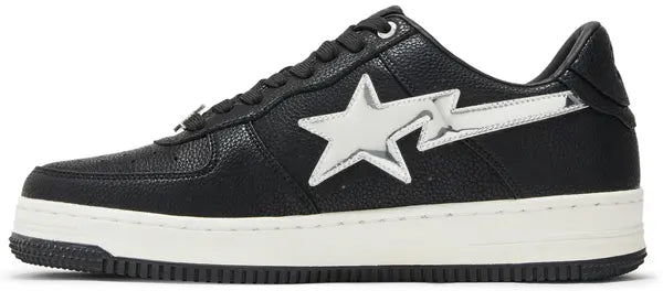 GOAT x Bapesta M2 ‘Black Reflective’ Sneakers – Limited Edition Streetwear Trainers