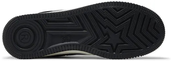 GOAT x Bapesta M2 ‘Black Reflective’ Sneakers – Limited Edition Streetwear Trainers