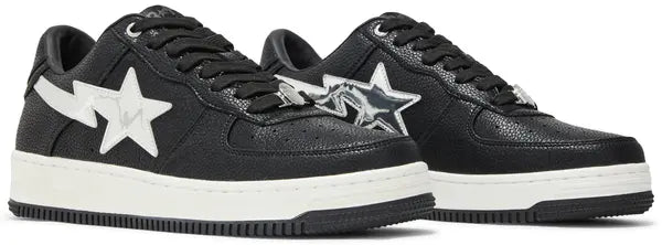 GOAT x Bapesta M2 ‘Black Reflective’ Sneakers – Limited Edition Streetwear Trainers