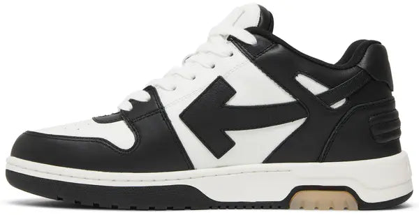 Off-White Out of Office ‘Black White’ Sneakers – Luxury Streetwear Trainers