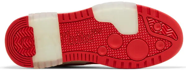 Off-White Out of Office Low ‘White Red’ Sneakers – Luxury Streetwear Trainers