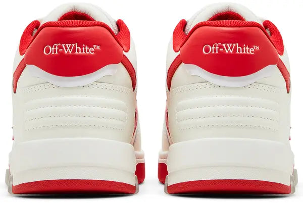Off-White Out of Office Low ‘White Red’ Sneakers – Luxury Streetwear Trainers