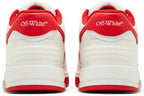 Off-White Out of Office Low ‘White Red’ Sneakers – Luxury Streetwear Trainers