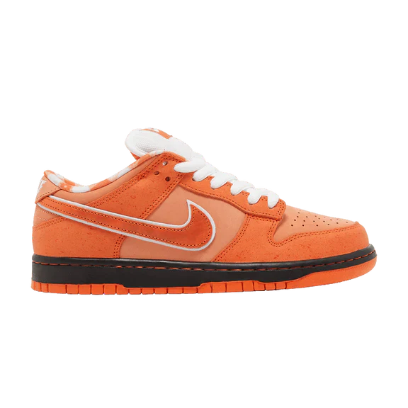 Nike SB Dunk Low Concepts Orange Lobster – Limited Edition SB Dunk Sneaker