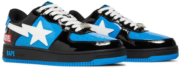 Marvel x Bapesta ‘Venom’ Sneakers – Limited Edition Streetwear Trainers