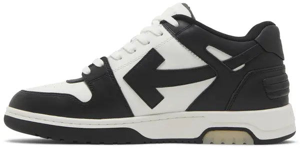 Off-White Out of Office ‘Black White’ Sneakers – Luxury Streetwear Trainers
