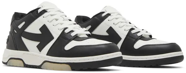 Off-White Out of Office ‘Black White’ Sneakers – Luxury Streetwear Trainers