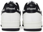 JJJJound x BAPE Bapesta ‘White Navy’ Sneakers – Premium Collaboration Low-Tops