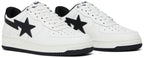 JJJJound x BAPE Bapesta ‘White Navy’ Sneakers – Premium Collaboration Low-Tops