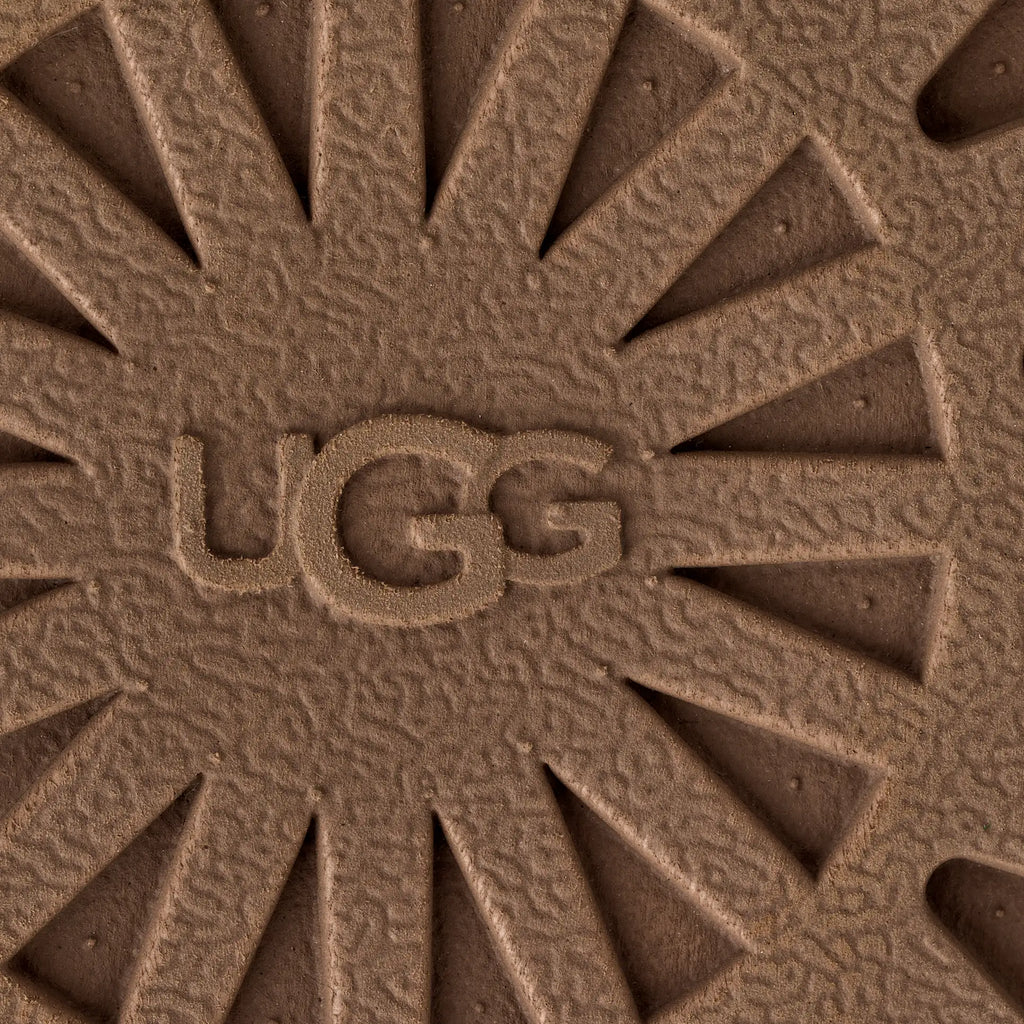 UGG Women’s Disquette Slippers Chestnut – Suede Platform Slip-On Comfort Slippers